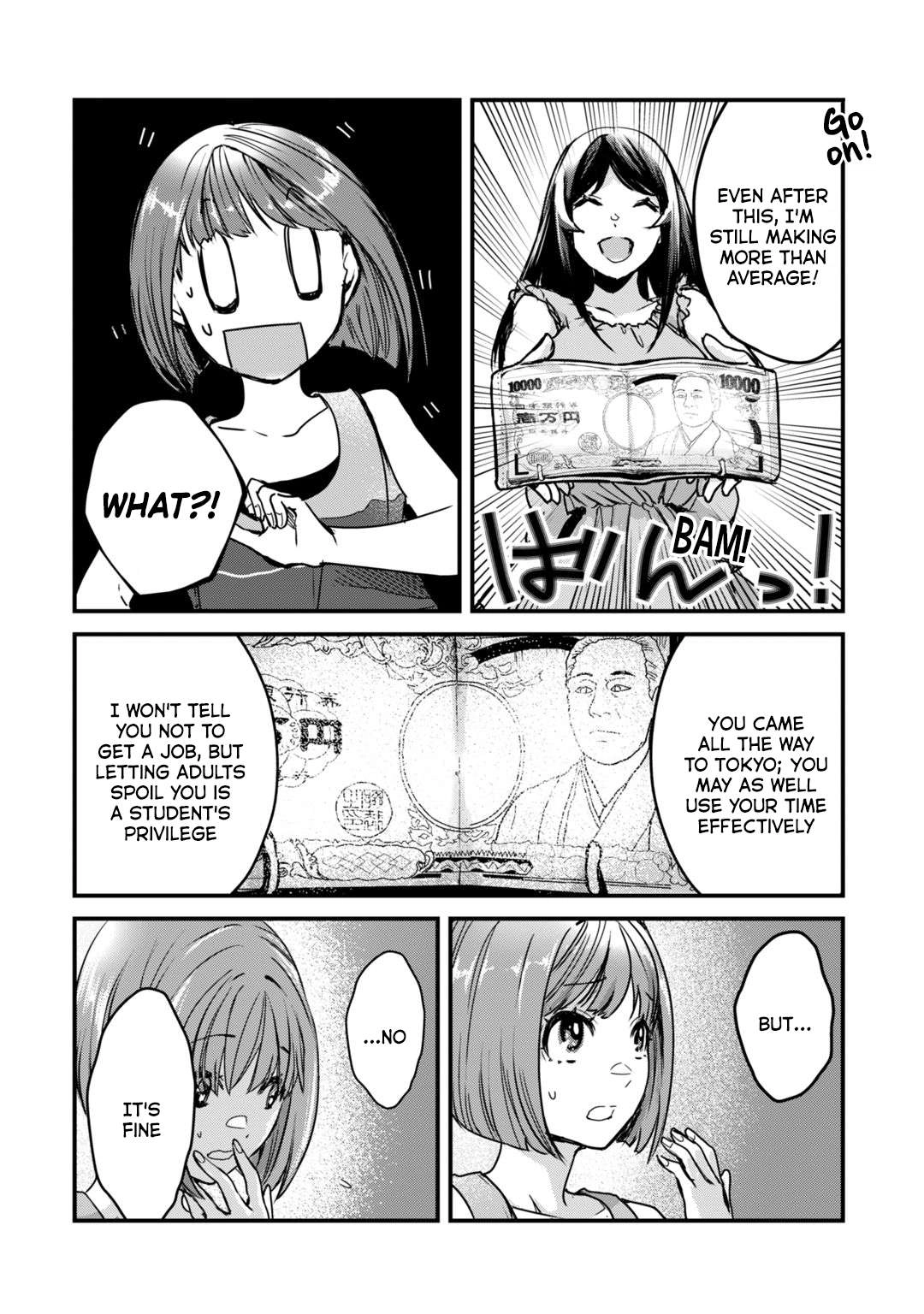 It's Fun Having a 300,000 Yen a Month Job Welcoming Home an Onee-san Who Doesn't Find Meaning in a Job That Pays Her 500,000 Yen a Month Chapter 17 22